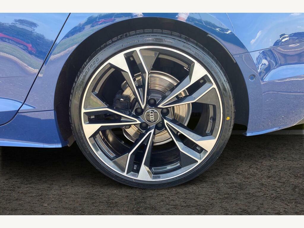 Audi A5 2.0 Tdi 35 Black Edition Sportback S Tr Blue #5