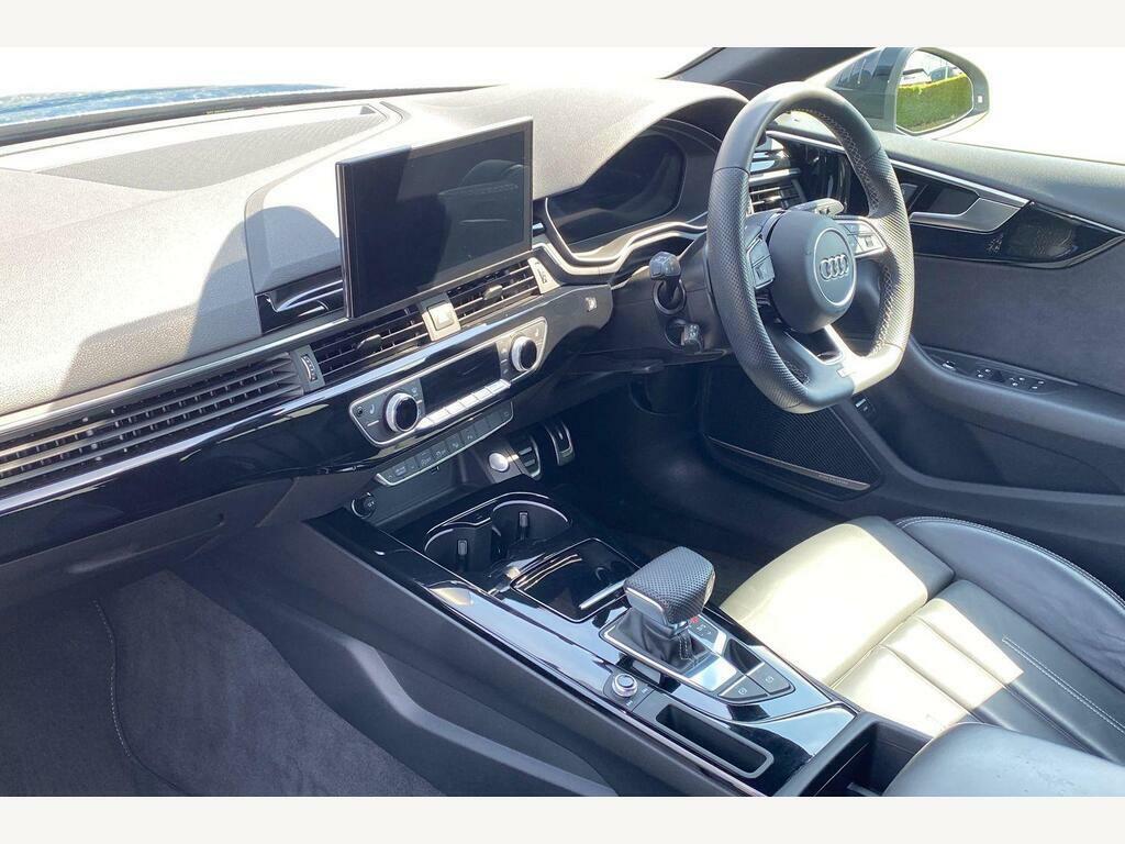 Audi A5 2.0 Tdi 35 Black Edition Sportback S Tr Blue #2