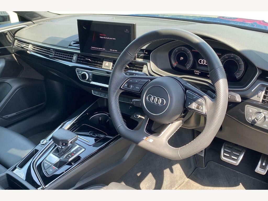 Audi A5 2.0 Tdi 35 Black Edition Sportback S Tr Blue #6