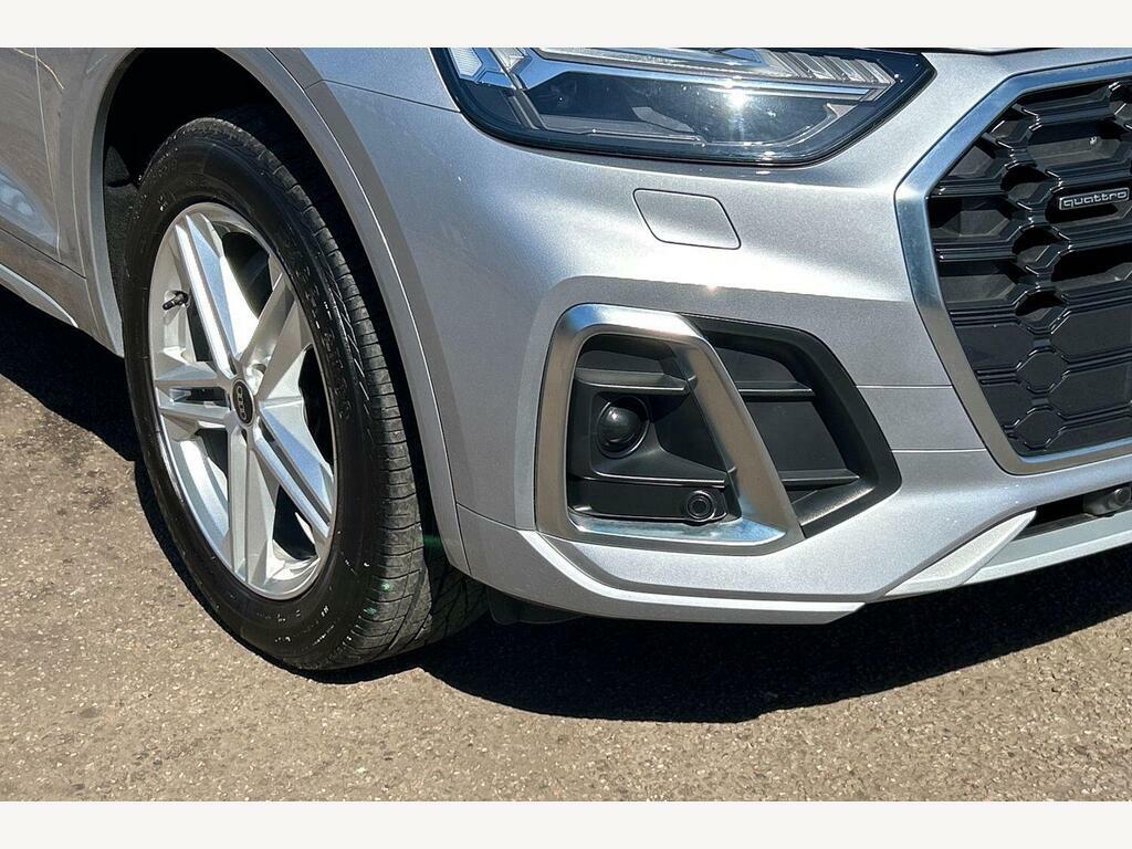 Audi Q5 45 Tfsi Quattro S Line S Tronic Blue #29