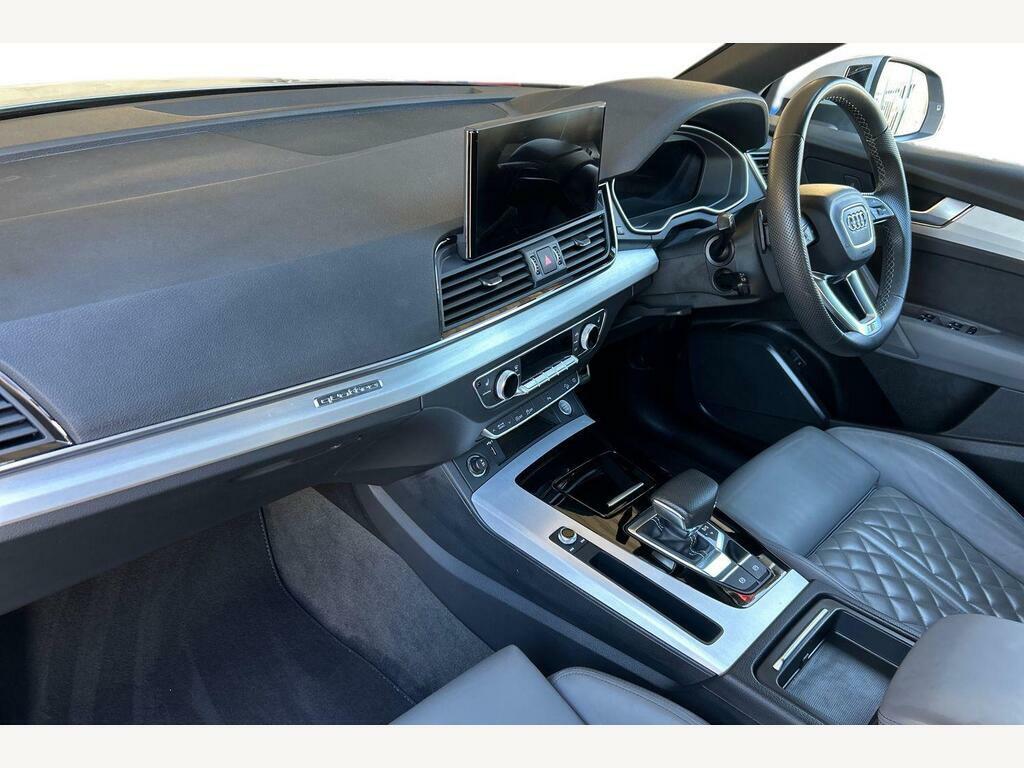 Audi Q5 2.0 Tdi 40 S Line Suv S Tronic Quattro Silver #2
