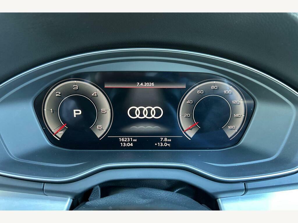 Audi Q5 45 Tfsi Quattro S Line S Tronic Blue #11