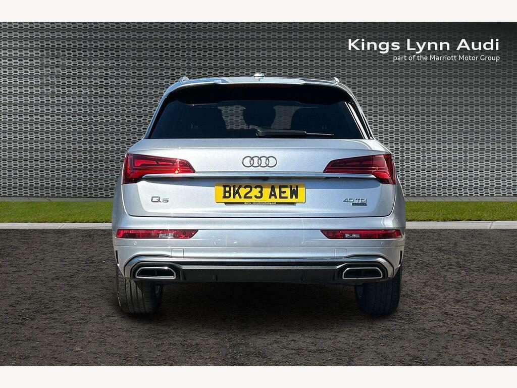 Audi Q5 45 Tfsi Quattro S Line S Tronic Blue #9