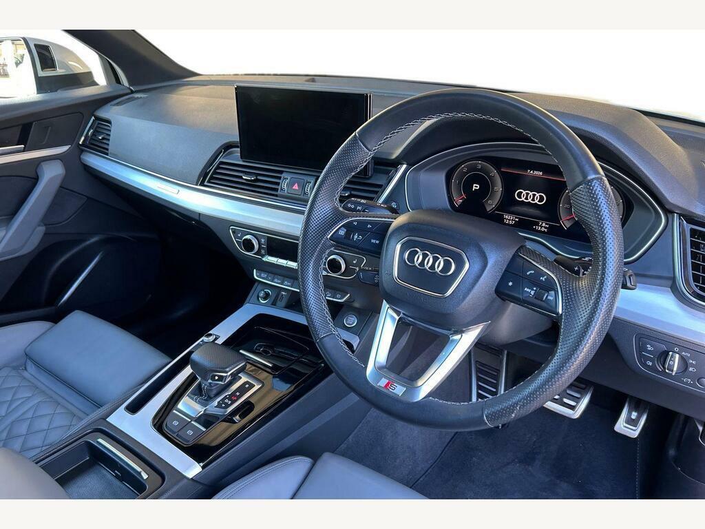 Audi Q5 2.0 Tdi 40 S Line Suv S Tronic Quattro Silver #6