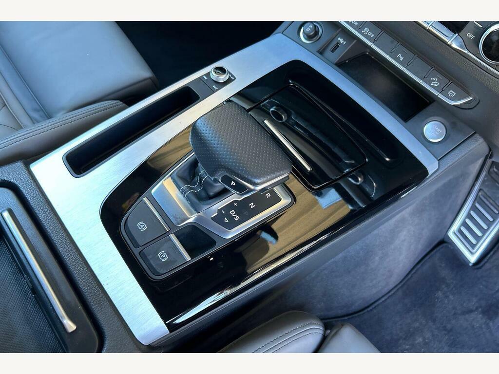 Audi Q5 45 Tfsi Quattro S Line S Tronic Blue #16