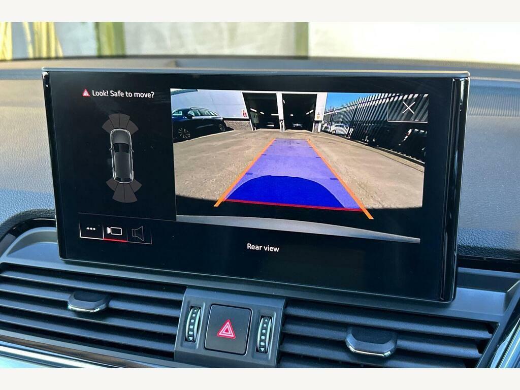 Audi Q5 45 Tfsi Quattro S Line S Tronic Blue #19