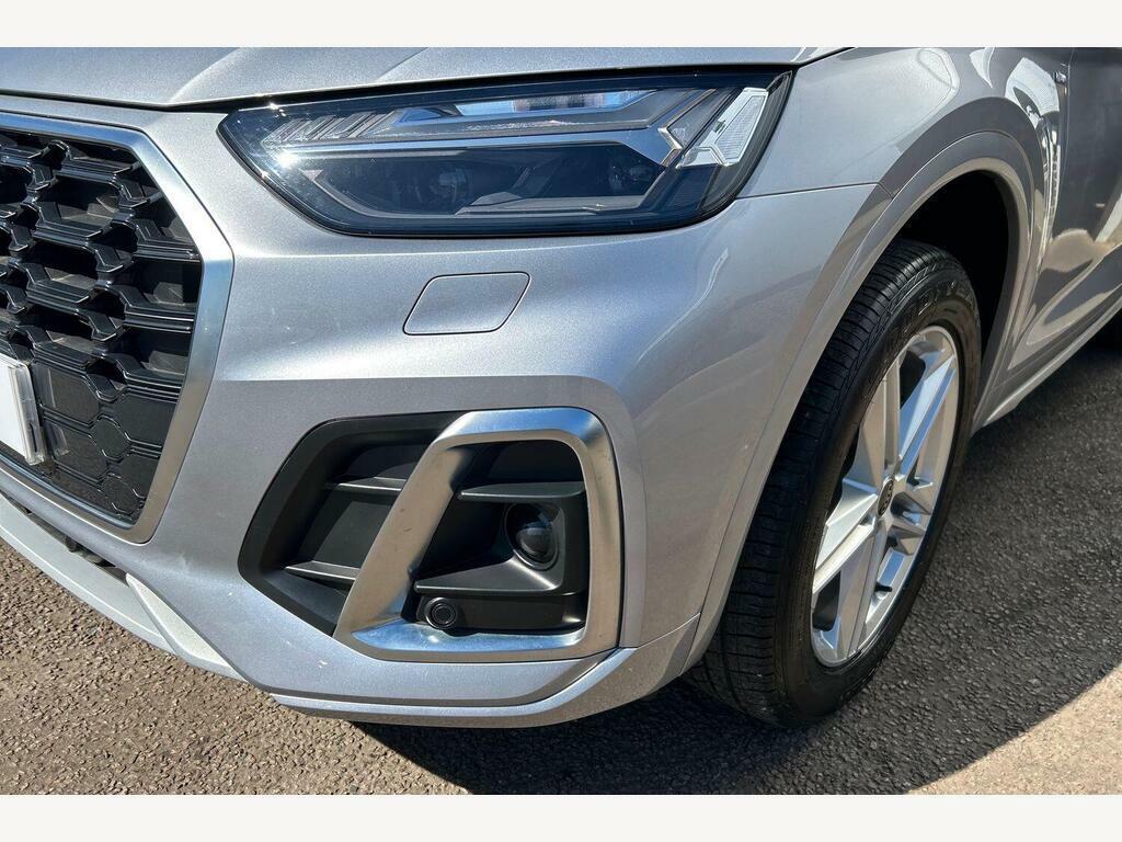Audi Q5 45 Tfsi Quattro S Line S Tronic Blue #30