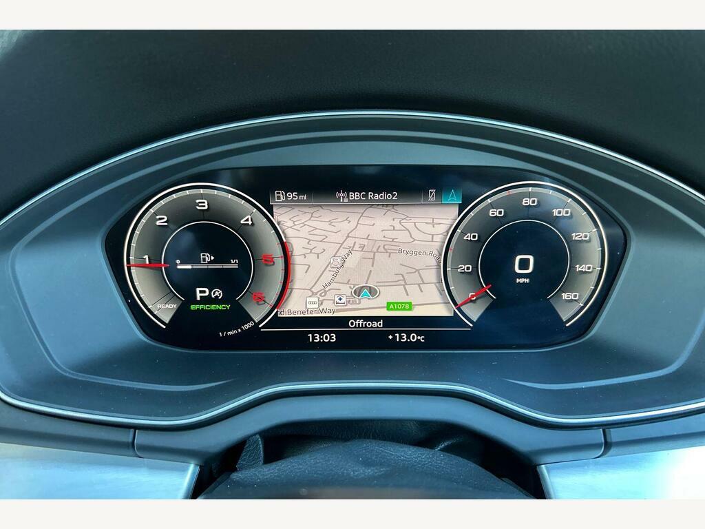 Audi Q5 45 Tfsi Quattro S Line S Tronic Blue #24