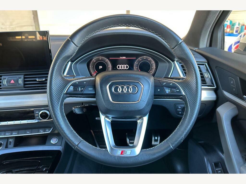 Audi Q5 45 Tfsi Quattro S Line S Tronic Blue #13