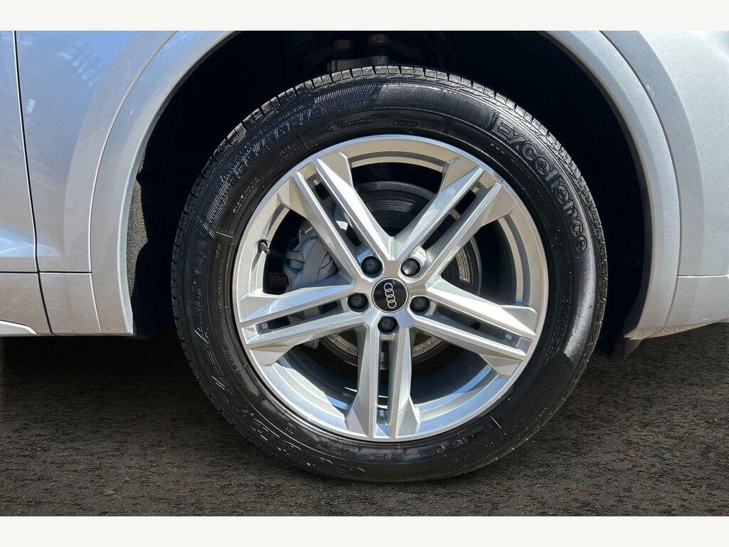 Audi Q5 2.0 Tdi 40 S Line Suv S Tronic Quattro Silver #5