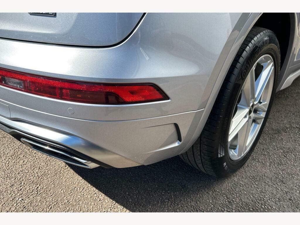 Audi Q5 45 Tfsi Quattro S Line S Tronic Blue #32