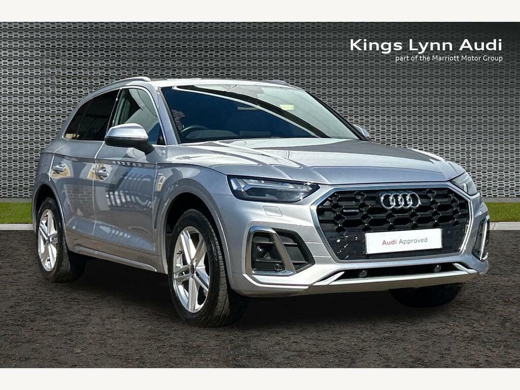 Audi Q5 2.0 Tdi 40 S Line Suv S Tronic Quattro Silver