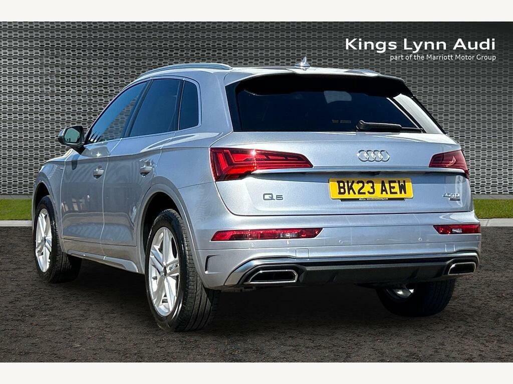 Audi Q5 2.0 Tdi 40 S Line Suv S Tronic Quattro Silver #3