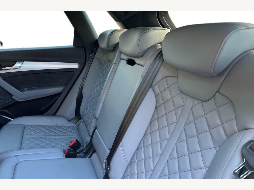 Audi Q5 45 Tfsi Quattro S Line S Tronic Blue #8
