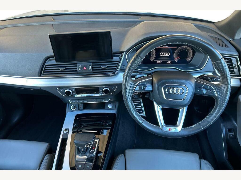 Audi Q5 45 Tfsi Quattro S Line S Tronic Blue #10