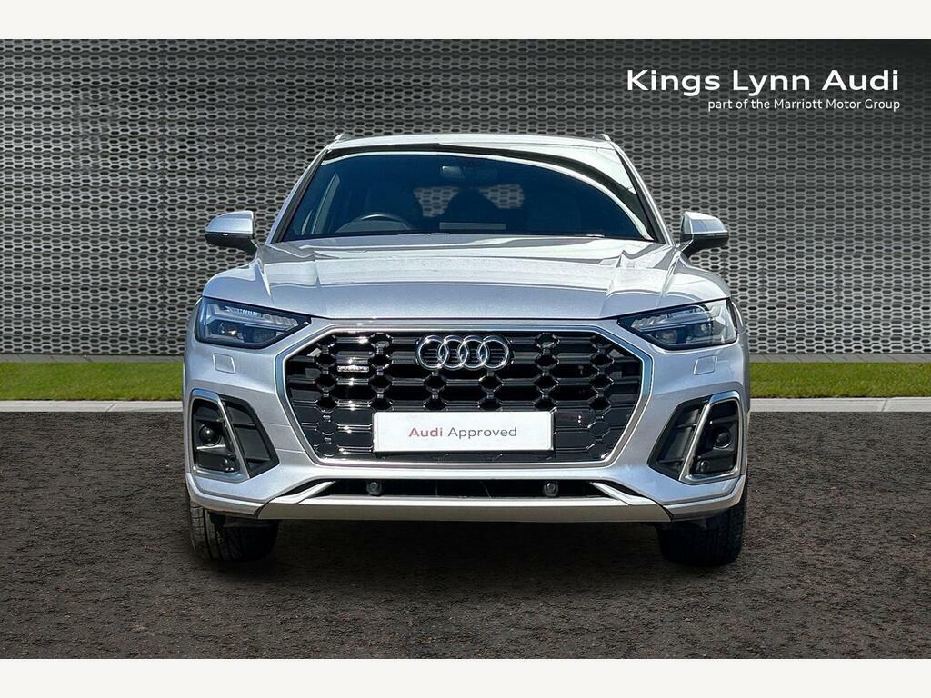Audi Q5 45 Tfsi Quattro S Line S Tronic Blue #7