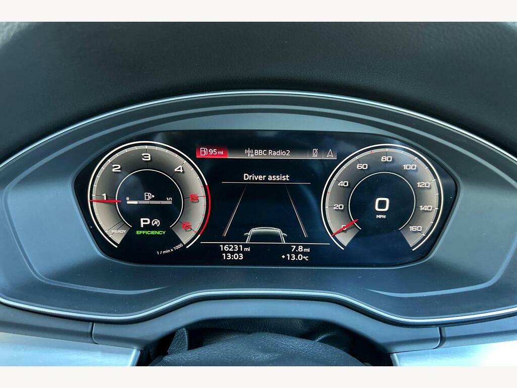 Audi Q5 45 Tfsi Quattro S Line S Tronic Blue #25