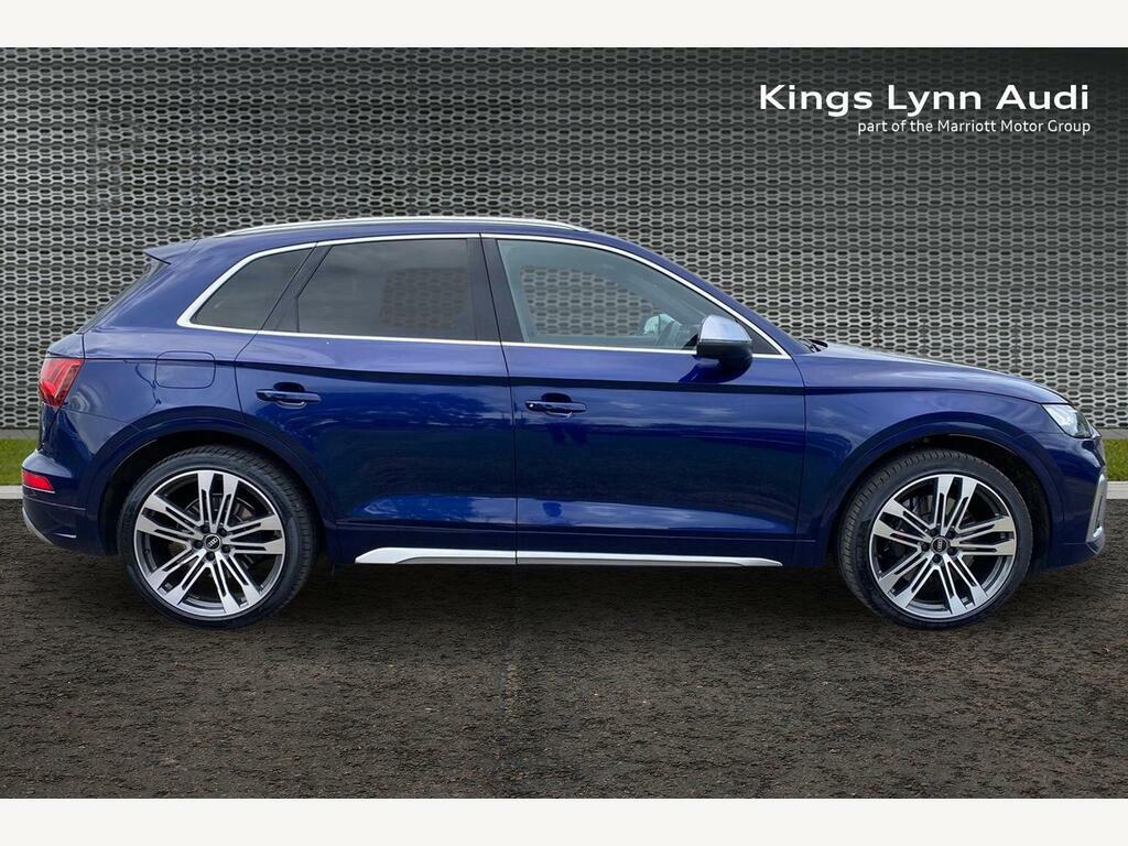 Audi SQ5 3.0 Tdi V6 Suv Tiptronic Quattro Euro 6 Blue #4