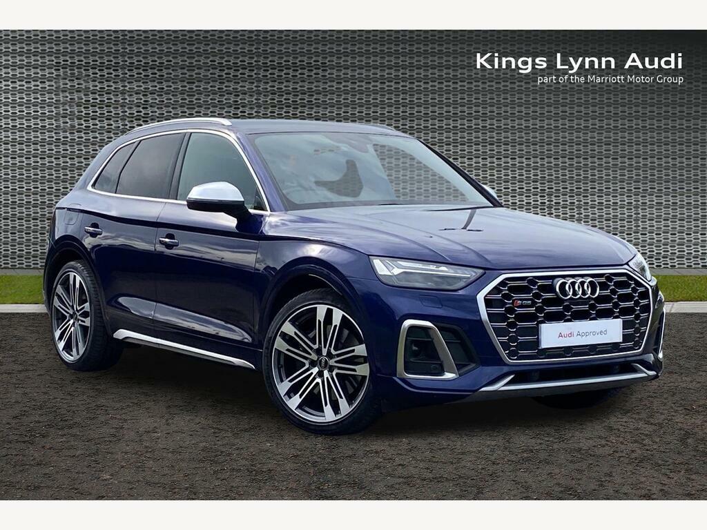 Audi SQ5 3.0 Tdi V6 Suv Tiptronic Quattro Euro 6 Blue