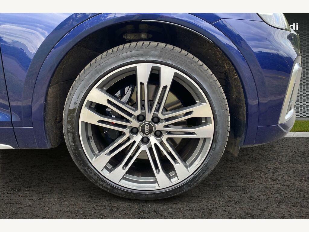 Audi SQ5 3.0 Tdi V6 Suv Tiptronic Quattro Euro 6 Blue #5