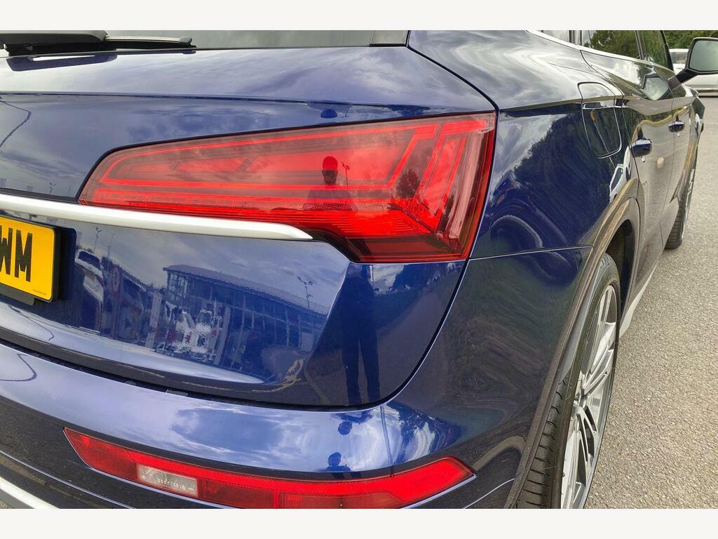 Audi SQ5 3.0 Tdi V6 342 Bhp Vorsprung Quattro Tiptronic Nq Grey #33