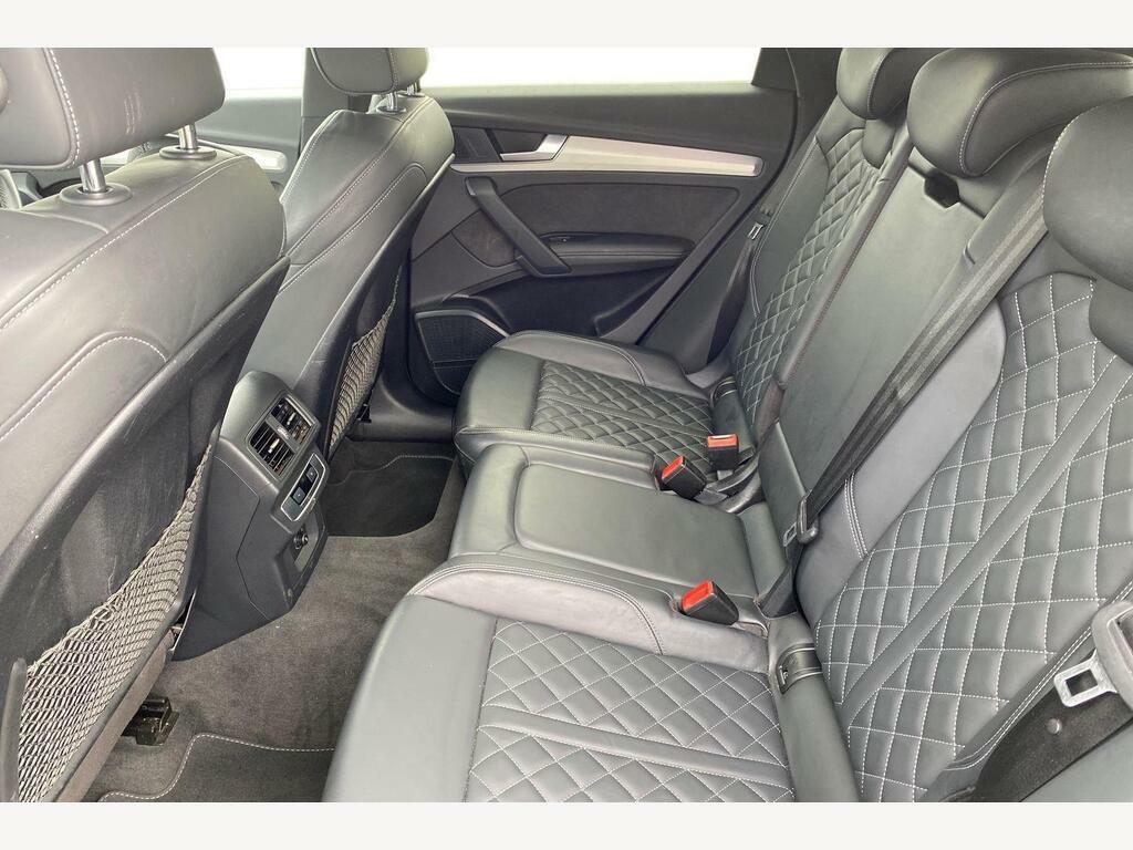 Audi SQ5 3.0 Tdi V6 342 Bhp Vorsprung Quattro Tiptronic Nq Grey #8
