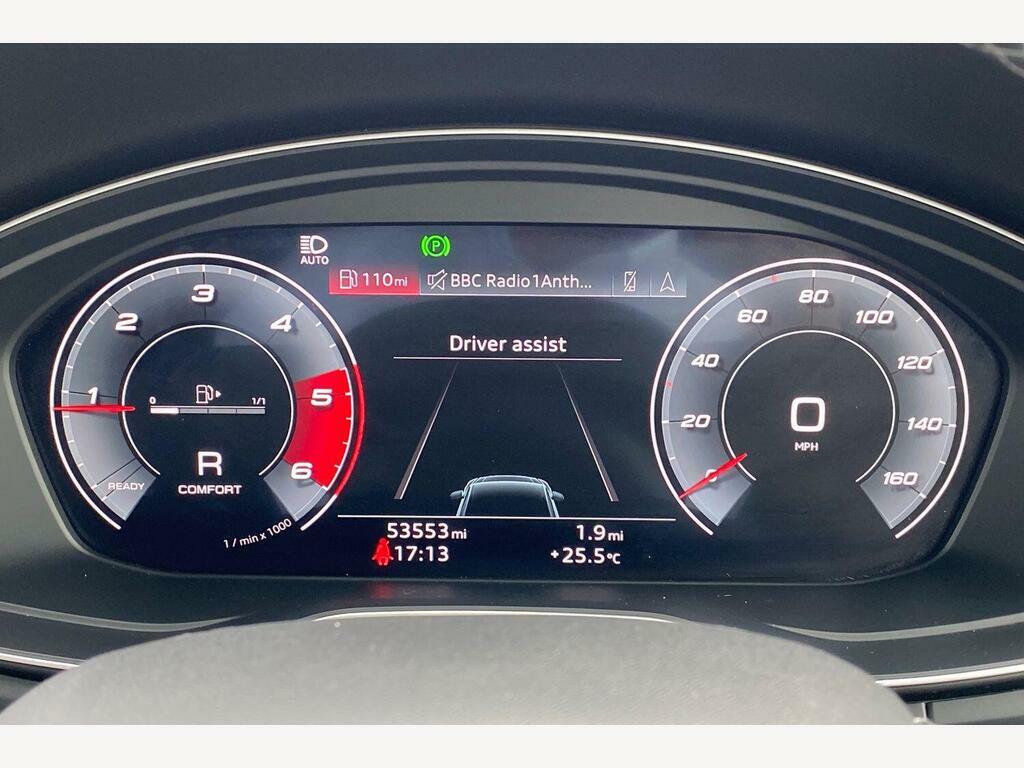Audi SQ5 3.0 Tdi V6 342 Bhp Vorsprung Quattro Tiptronic Nq Grey #25