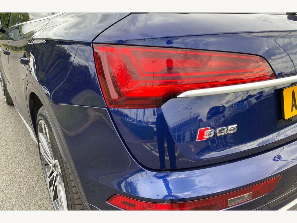 Audi SQ5 3.0 Tdi V6 342 Bhp Vorsprung Quattro Tiptronic Nq Grey #32