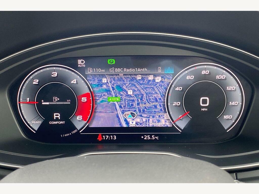 Audi SQ5 3.0 Tdi V6 342 Bhp Vorsprung Quattro Tiptronic Nq Grey #24