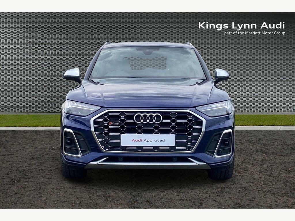 Audi SQ5 3.0 Tdi V6 342 Bhp Vorsprung Quattro Tiptronic Nq Grey #7