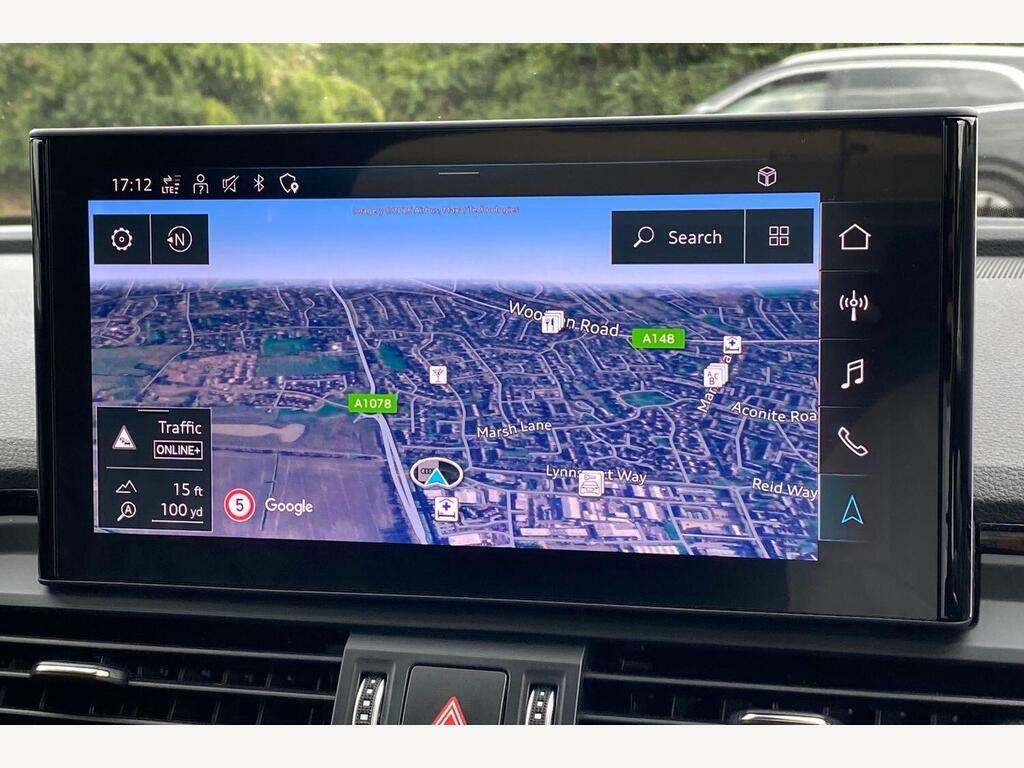 Audi SQ5 3.0 Tdi V6 342 Bhp Vorsprung Quattro Tiptronic Nq Grey #21