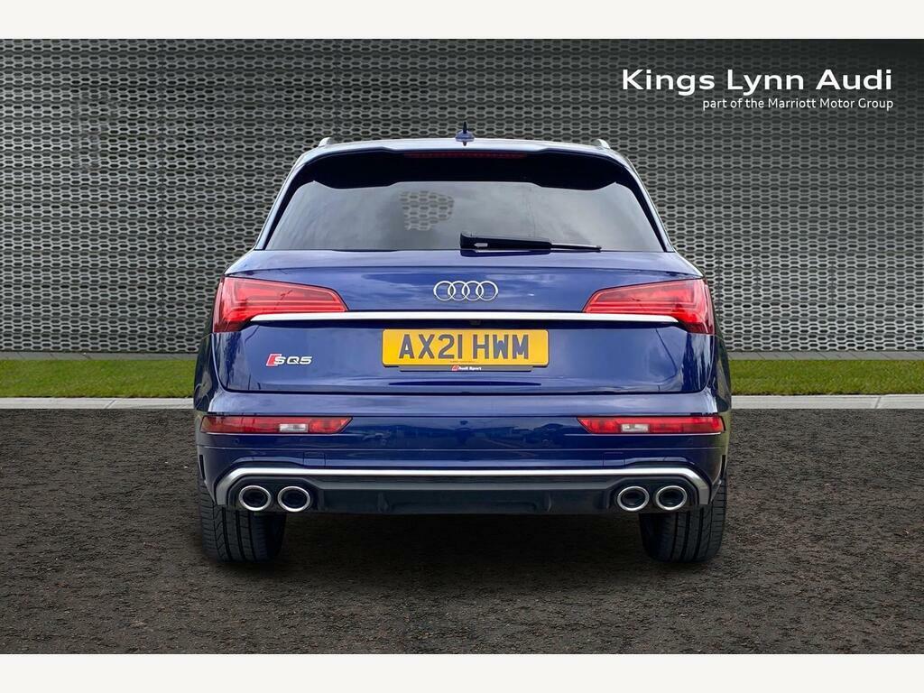 Audi SQ5 3.0 Tdi V6 342 Bhp Vorsprung Quattro Tiptronic Nq Grey #9