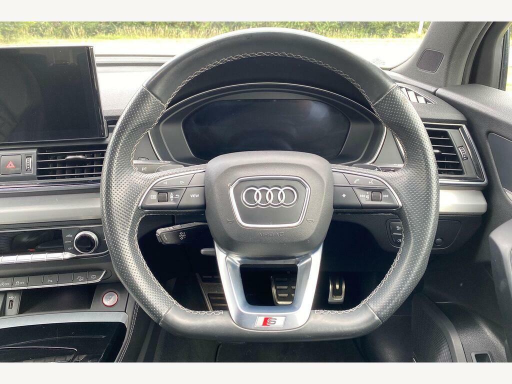 Audi SQ5 3.0 Tdi V6 342 Bhp Vorsprung Quattro Tiptronic Nq Grey #13