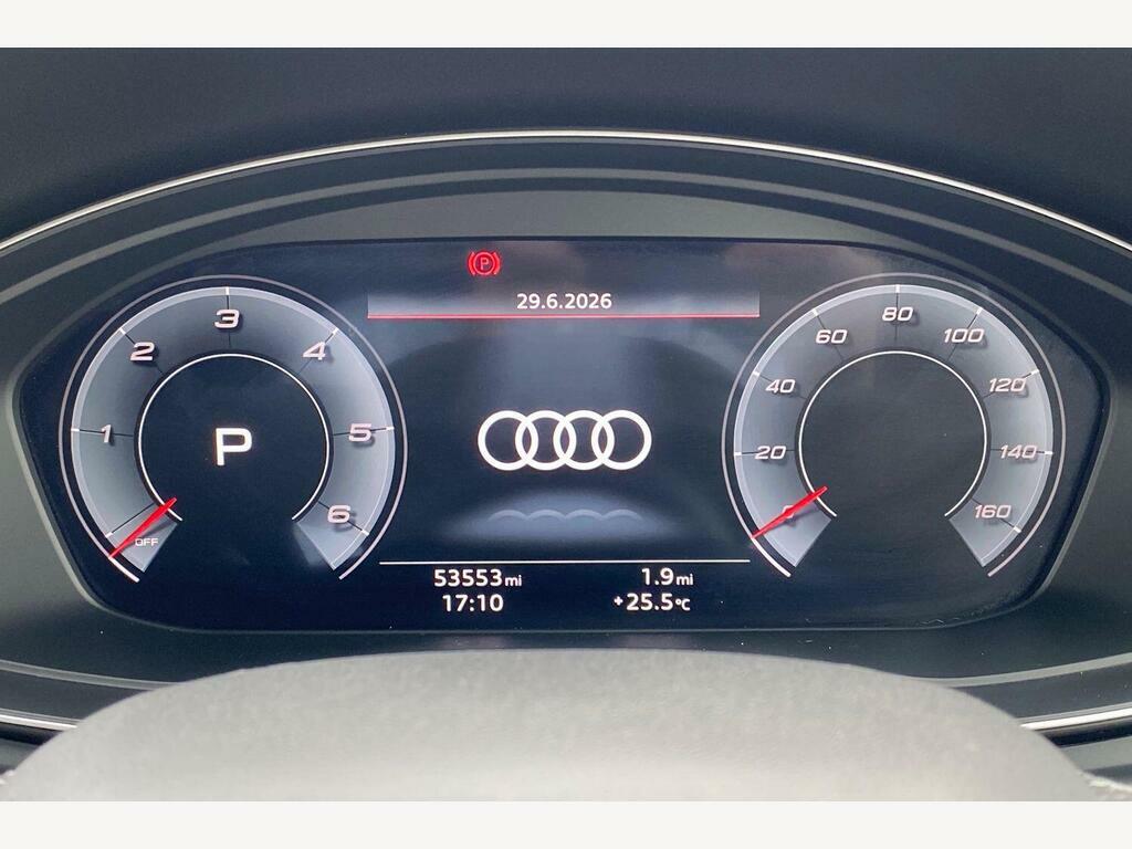 Audi SQ5 3.0 Tdi V6 342 Bhp Vorsprung Quattro Tiptronic Nq Grey #11
