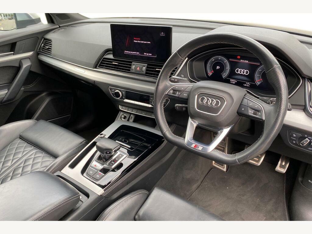 Audi SQ5 3.0 Tdi V6 Suv Tiptronic Quattro Euro 6 Blue #6