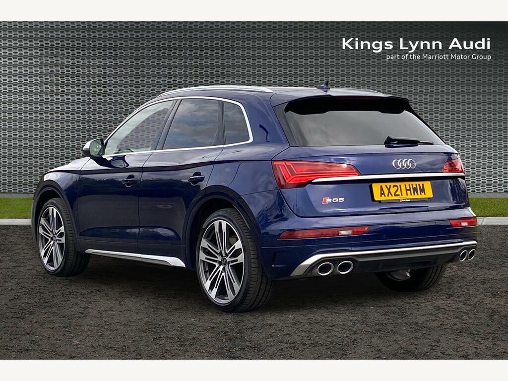 Audi SQ5 3.0 Tdi V6 Suv Tiptronic Quattro Euro 6 Blue #3