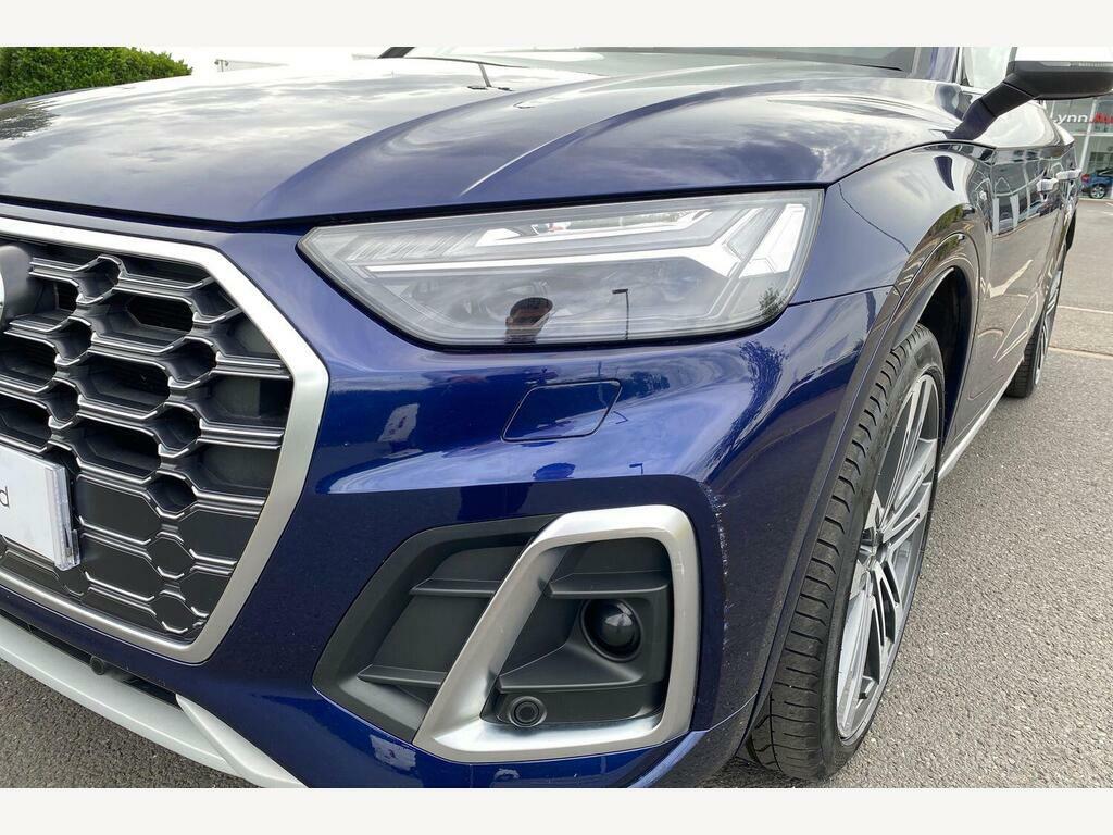 Audi SQ5 3.0 Tdi V6 342 Bhp Vorsprung Quattro Tiptronic Nq Grey #31
