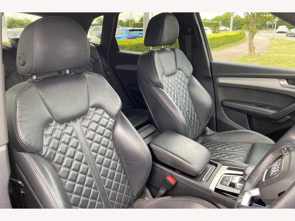 Audi SQ5 3.0 Tdi V6 342 Bhp Vorsprung Quattro Tiptronic Nq Grey #29