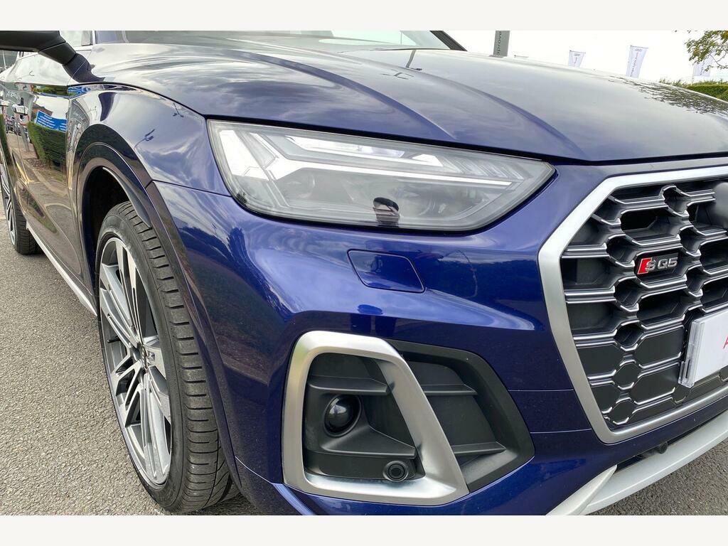 Audi SQ5 3.0 Tdi V6 342 Bhp Vorsprung Quattro Tiptronic Nq Grey #30