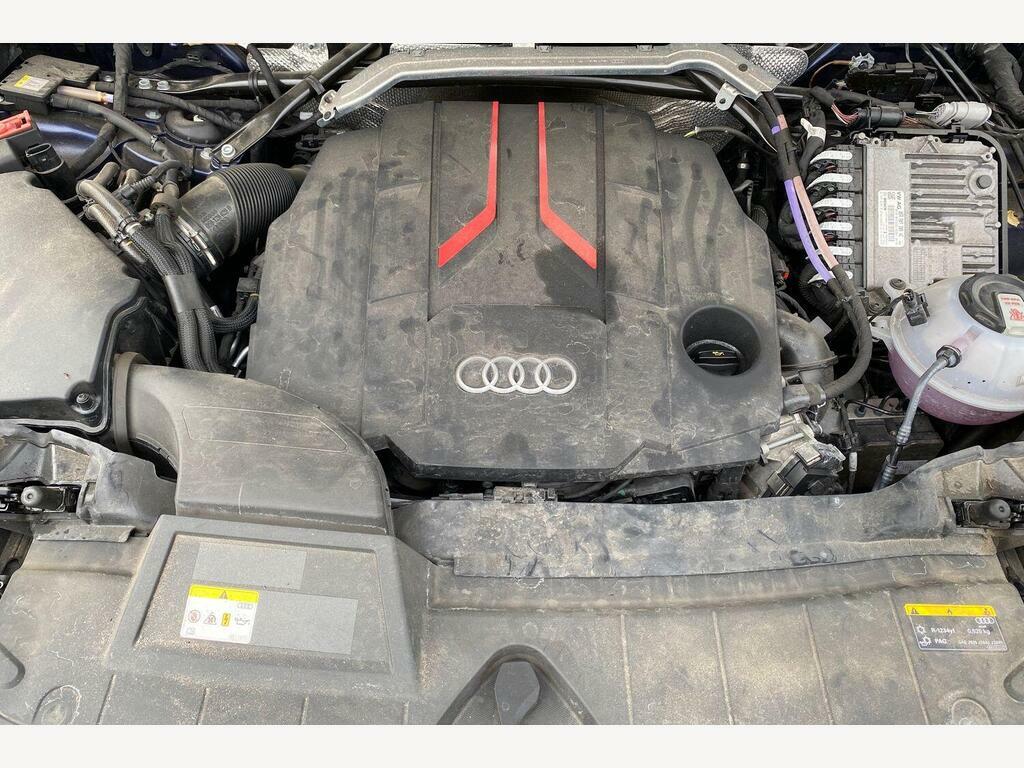 Audi SQ5 3.0 Tdi V6 342 Bhp Vorsprung Quattro Tiptronic Nq Grey #34