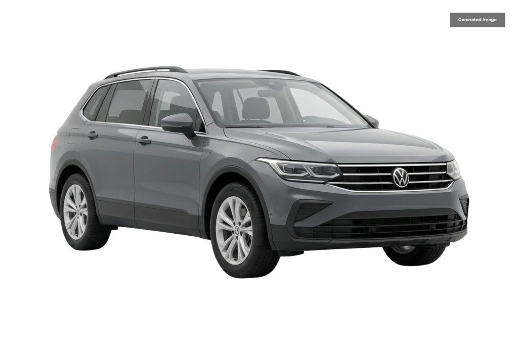 Volkswagen Tiguan 1.5 Etsi Mhev Match Suv Hybrid Dsg Euro Grey