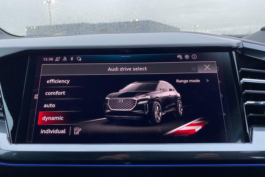 Audi Q4 E Tron Audi Q4 E-tron Estate 150Kw 40 63Kwh S Line Au Grey #39