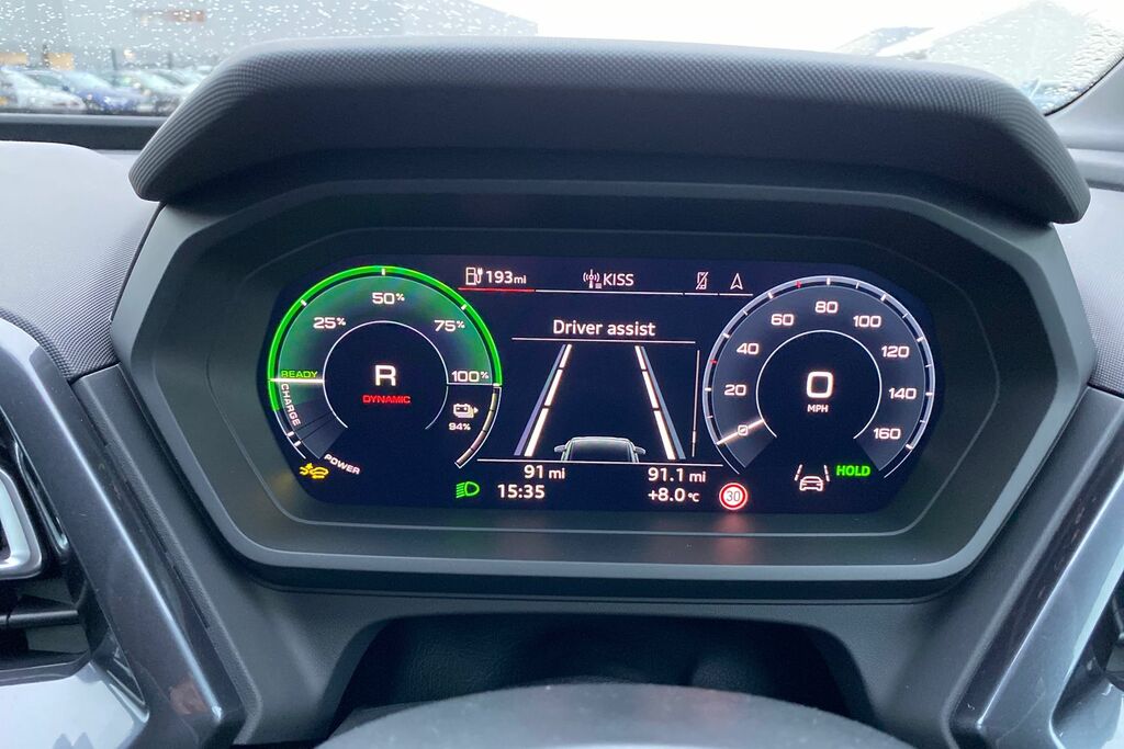 Audi Q4 E Tron Audi Q4 E-tron Estate 150Kw 40 63Kwh S Line Au Grey #25