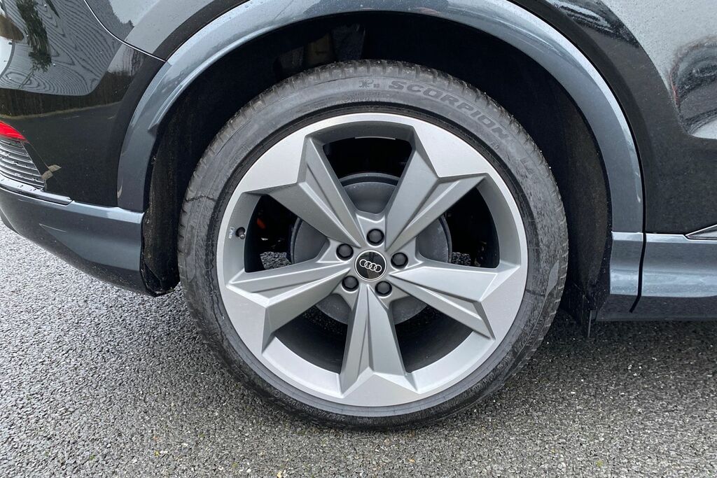 Audi Q4 E Tron Audi Q4 E-tron Estate 150Kw 40 63Kwh S Line Au Grey #46