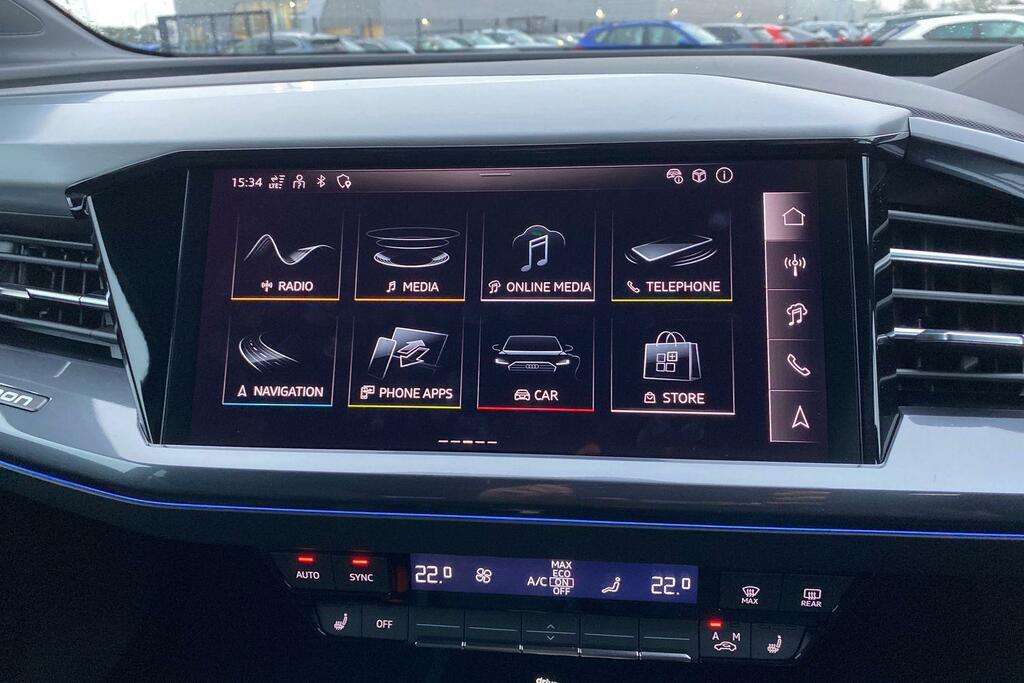 Audi Q4 E Tron Audi Q4 E-tron Estate 150Kw 40 63Kwh S Line Au Grey #17