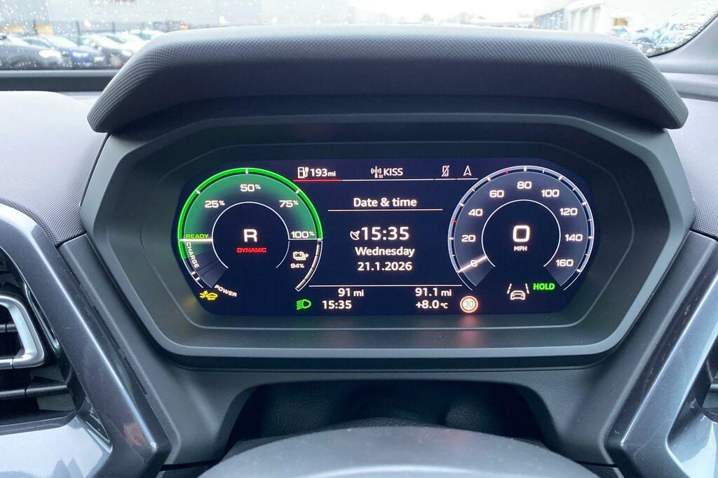Audi Q4 E Tron Audi Q4 E-tron Estate 150Kw 40 63Kwh S Line Au Grey #24