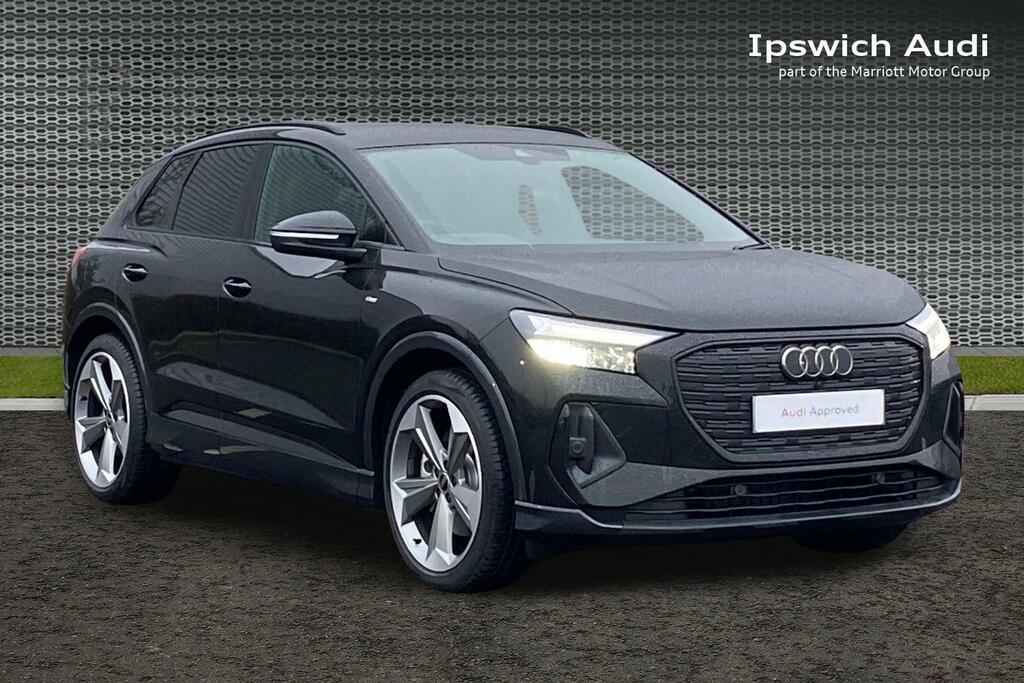 Audi Q4 E Tron 40 Black Edition Suv 63Kwh 204 Black