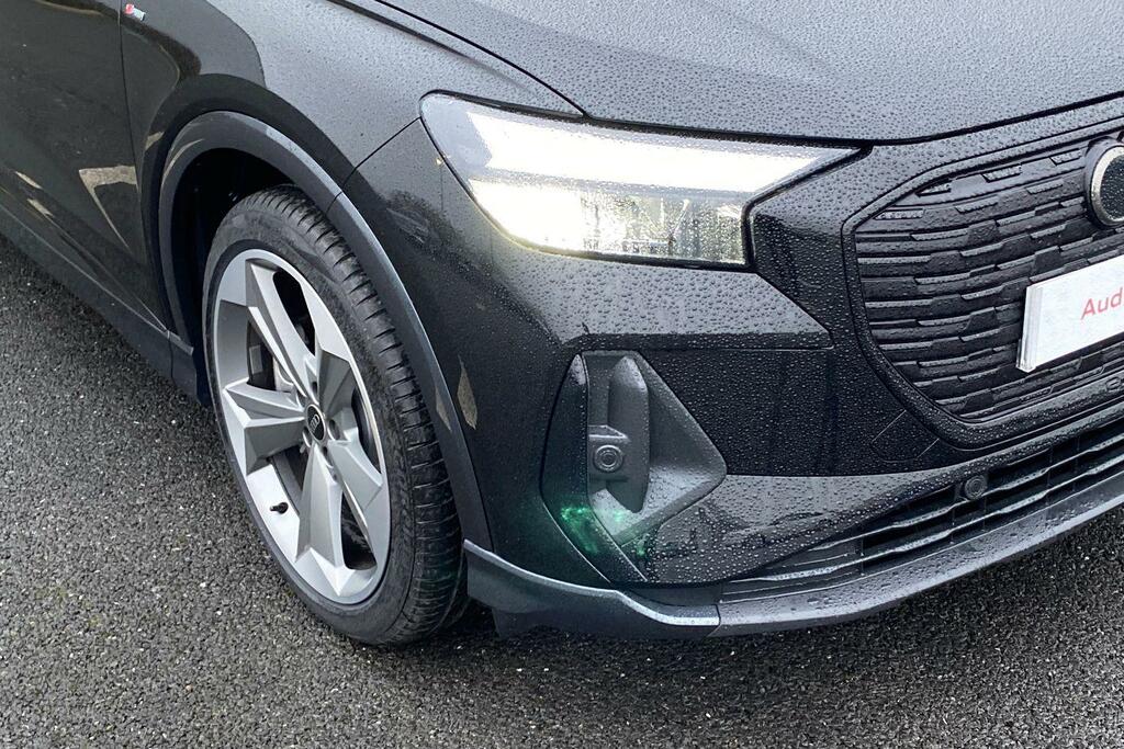 Audi Q4 E Tron Audi Q4 E-tron Estate 150Kw 40 63Kwh S Line Au Grey #30