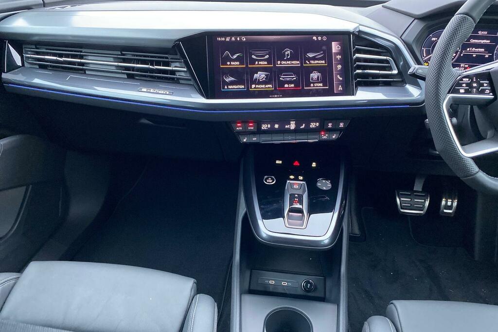 Audi Q4 E Tron Audi Q4 E-tron Estate 150Kw 40 63Kwh S Line Au Grey #23