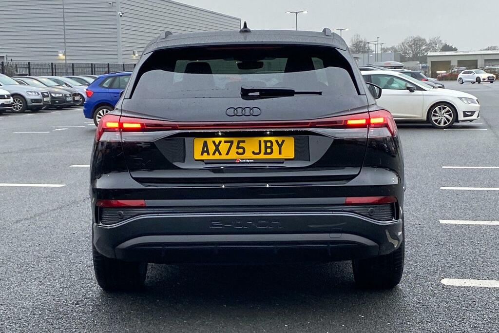 Audi Q4 E Tron Audi Q4 E-tron Estate 150Kw 40 63Kwh S Line Au Grey #50